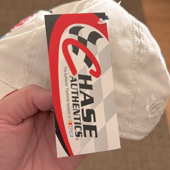 NWT NASCAR Jeff Gordon # 24 DuPont Motorsports Fitted Flex Hat Baseball Cap - Picture 4 of 5